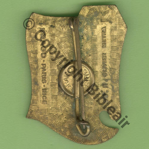 3057.EMGFA ELA.53 TONKIN  DrPNOM+Past Guilloche vrac  Src.Y.GENTY 61Eur(x3) 